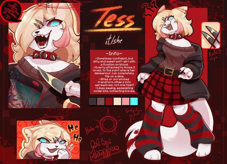 Oc Reference sheet